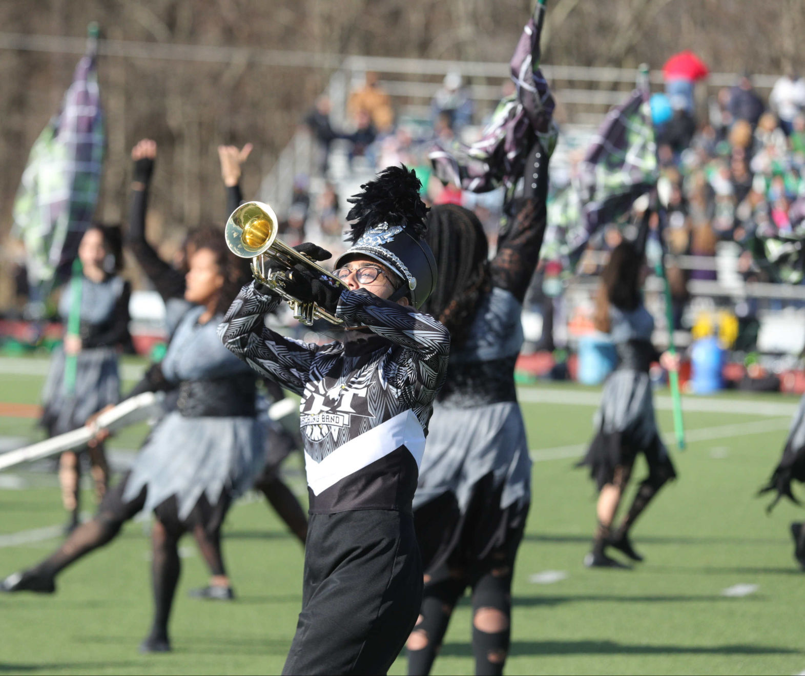Mainland vs. Egg Harbor Township bands